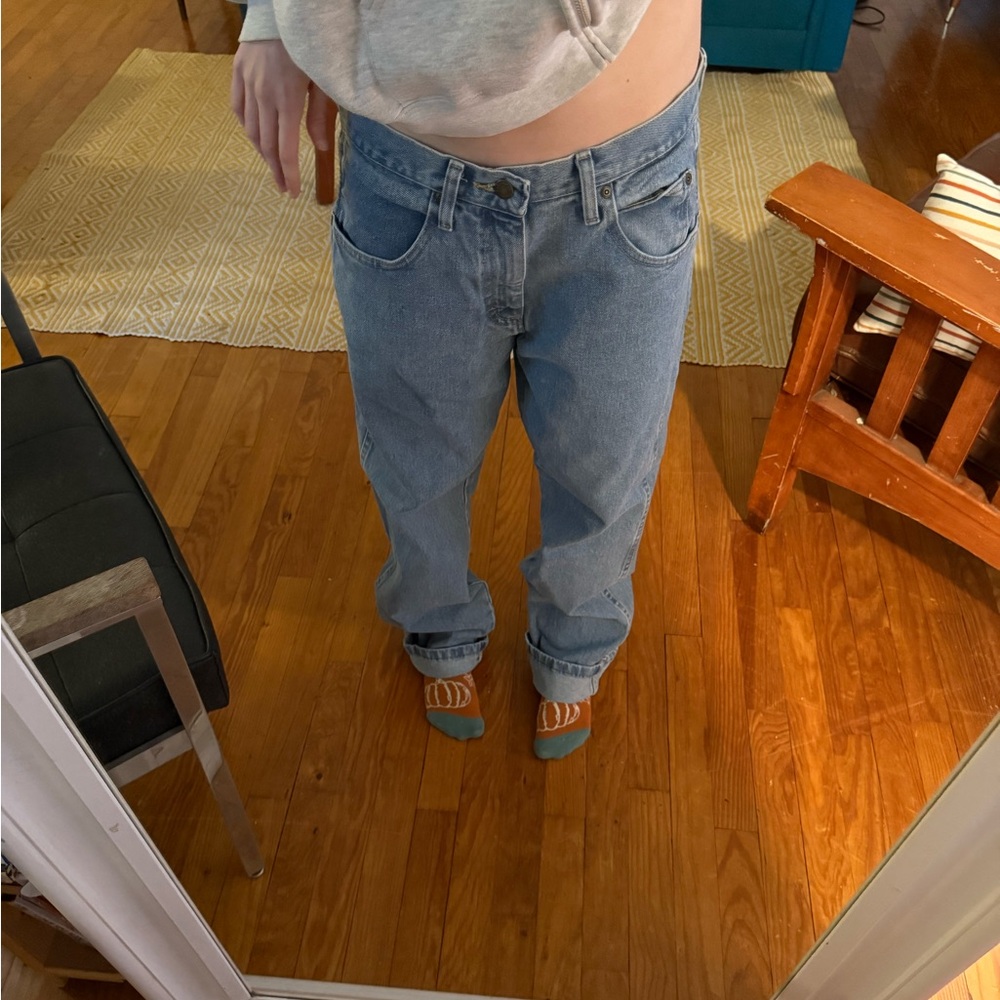 Wrangler Light Blue Denim jeans